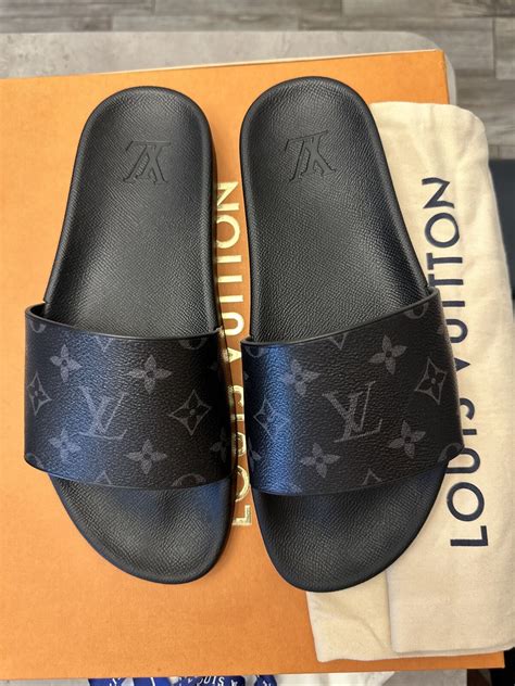 louis vuitton waterfront mule monogram